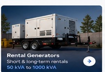 Rental Generators