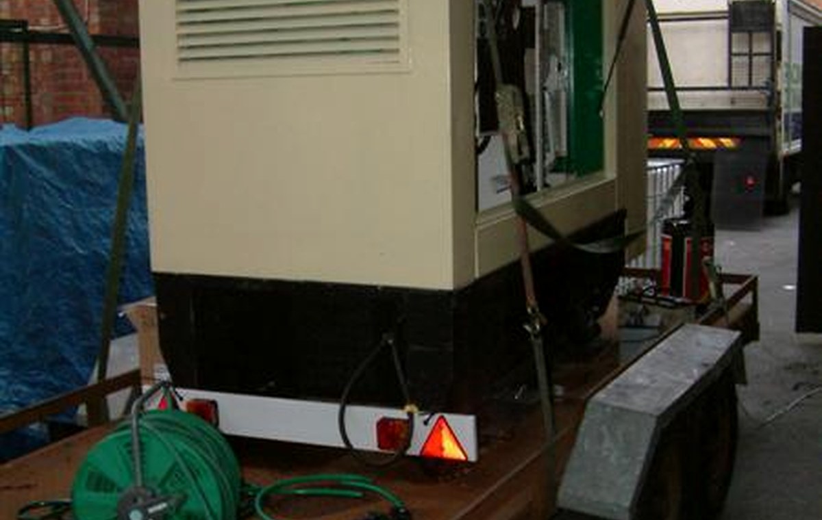100 KVA Commercial Rental Generator