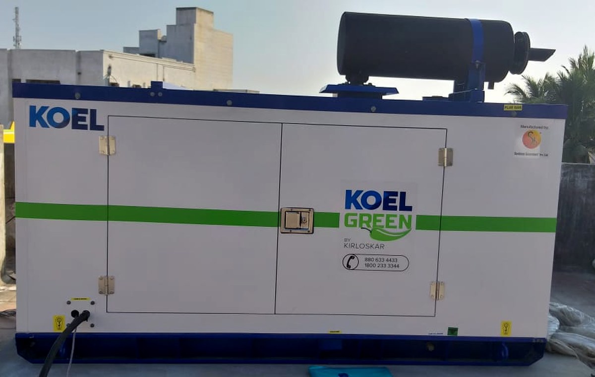 200 KVA Industrial Rental Generator