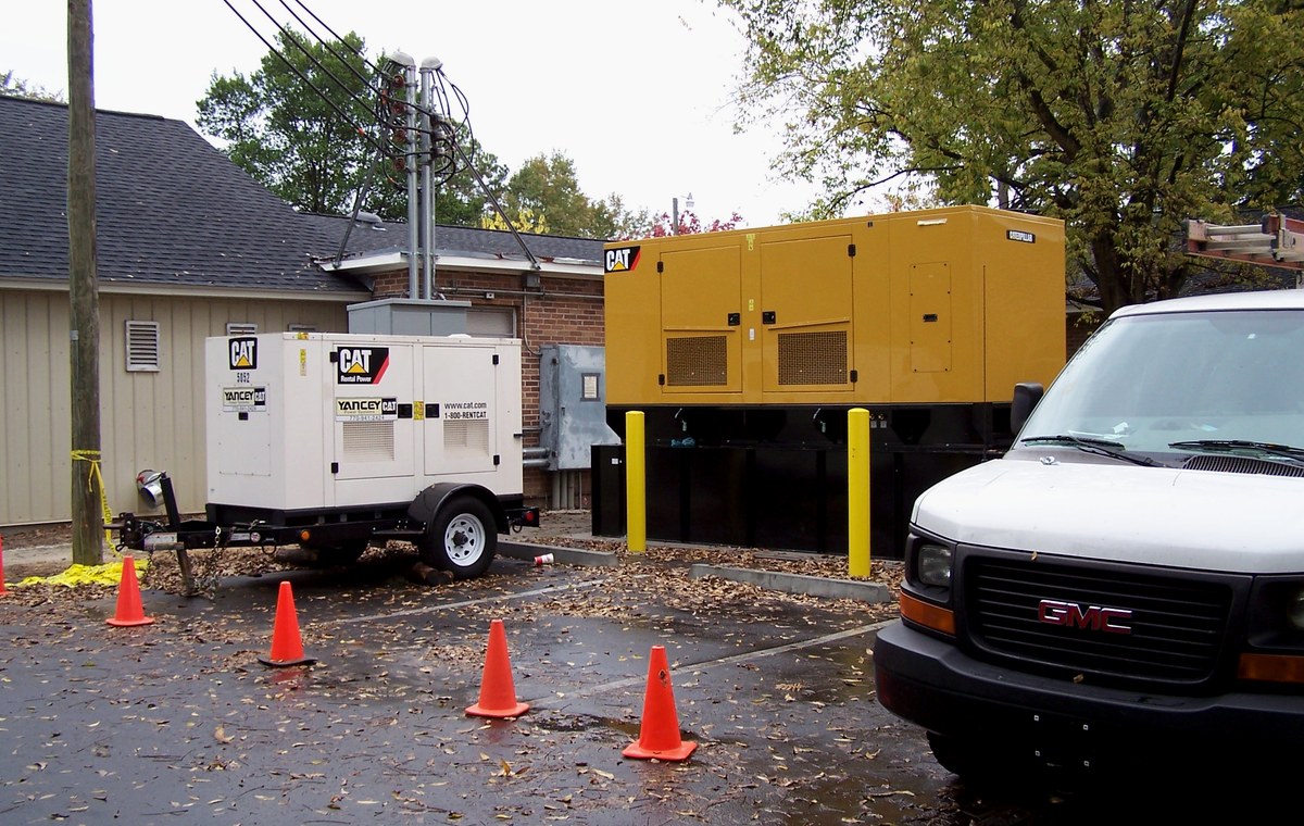 500 KVA Heavy Rental Generator