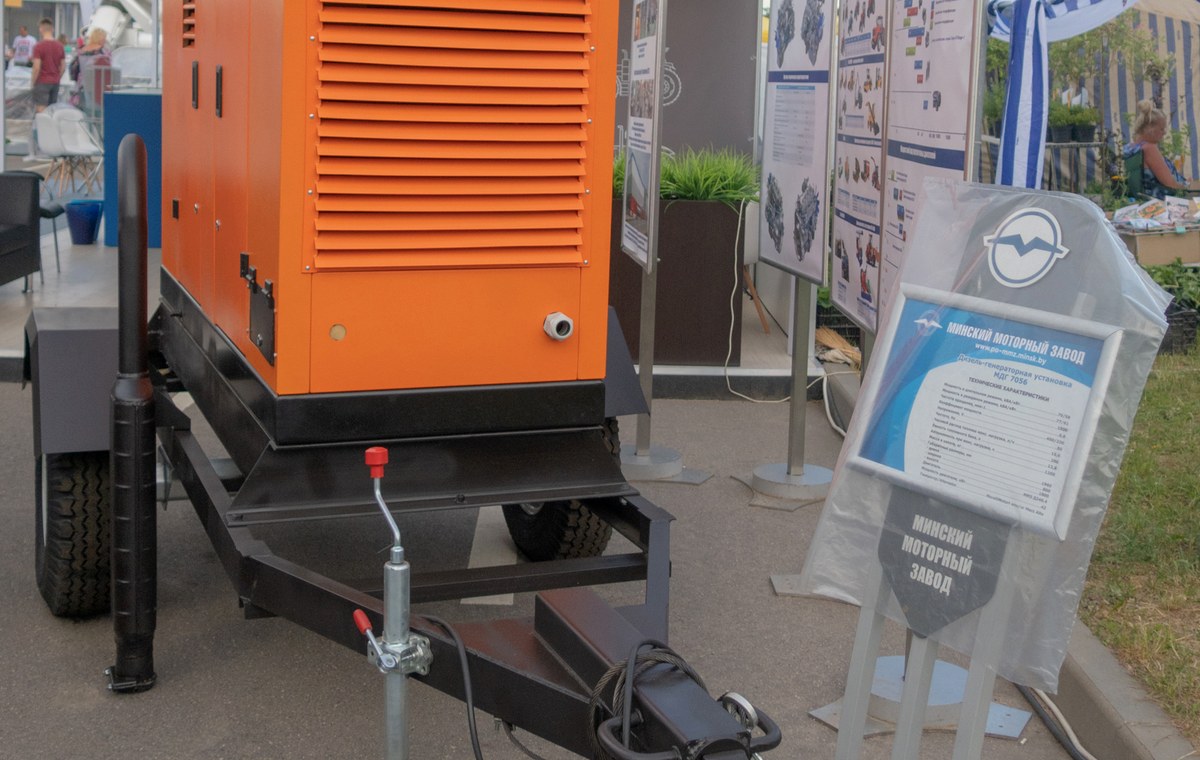 50 KVA Silent Rental Generator
