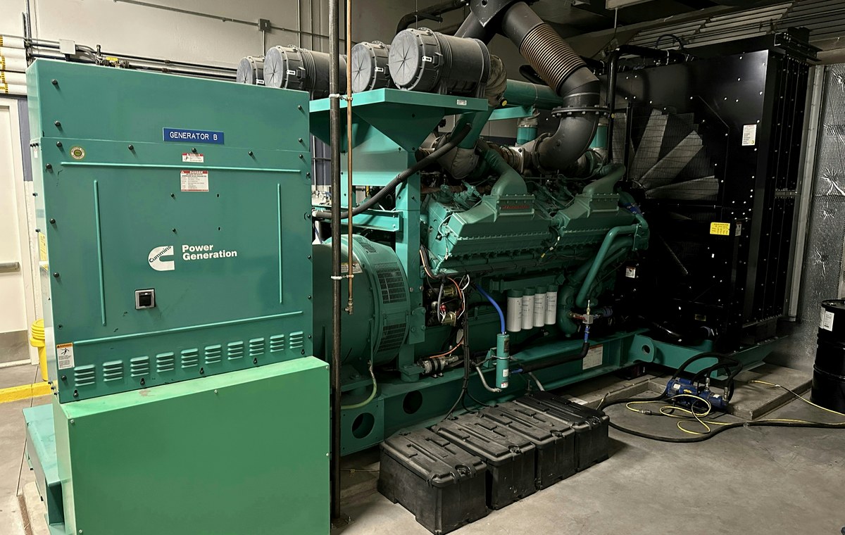 800 - 1000 KVA Rental Power